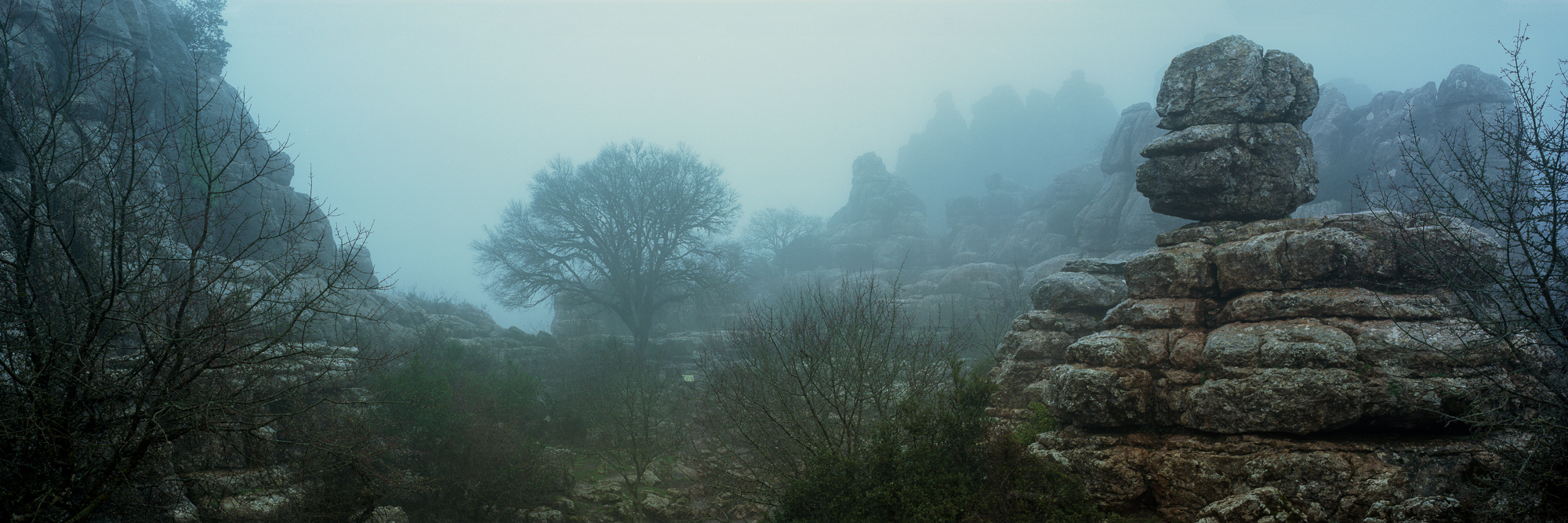 El Torcal Mist